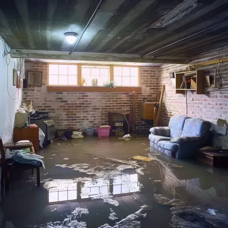 Flooded Basement Cleanup in Hackleburg, AL